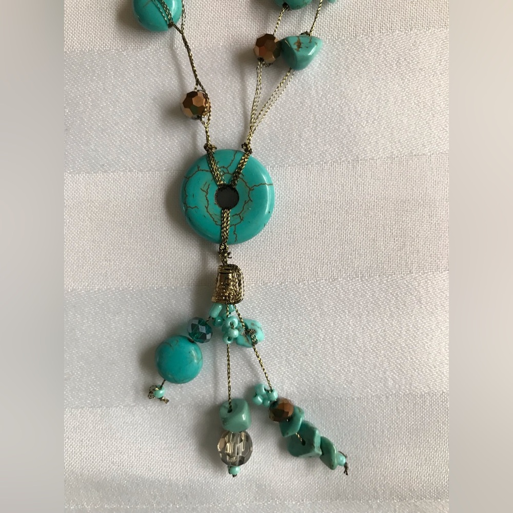 Turquoise Necklace - Picture 4 of 5